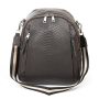 Сумка Женская Рюкзак кожа ALEX RAI 8907-9- deep grey Сумка Женская Рюкзак кожа ALEX RAI 8907-9- deep grey