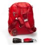 Сумка Женская Рюкзак кожа ALEX RAI 8907-9 red croco Сумка Женская Рюкзак кожа ALEX RAI 8907-9 red croco