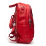 Сумка Женская Рюкзак кожа ALEX RAI 8907-9 red croco Сумка Женская Рюкзак кожа ALEX RAI 8907-9 red croco