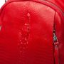 Сумка Женская Рюкзак кожа ALEX RAI 8907-9 red croco Сумка Женская Рюкзак кожа ALEX RAI 8907-9 red croco
