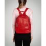 Сумка Женская Рюкзак кожа ALEX RAI 8907-9 red croco Сумка Женская Рюкзак кожа ALEX RAI 8907-9 red croco