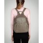 Сумка Женская Рюкзак кожа ALEX RAI 8907-9 grey croco