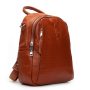 Сумка Женская Рюкзак кожа ALEX RAI 8907-9 camel croco Сумка Женская Рюкзак кожа ALEX RAI 8907-9 camel croco