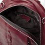 Сумка Женская Рюкзак кожа ALEX RAI 8907-9 wine red Сумка Женская Рюкзак кожа ALEX RAI 8907-9 wine red