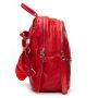 Сумка Женская Рюкзак кожа ALEX RAI 95517-9 red Сумка Женская Рюкзак кожа ALEX RAI 95517-9 red