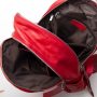 Сумка Женская Рюкзак кожа ALEX RAI 95517-9 red Сумка Женская Рюкзак кожа ALEX RAI 95517-9 red