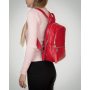 Сумка Женская Рюкзак кожа ALEX RAI 95517-9 red Сумка Женская Рюкзак кожа ALEX RAI 95517-9 red