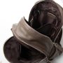 Сумка Женская Рюкзак кожа ALEX RAI 95517-9 khaki Сумка Женская Рюкзак кожа ALEX RAI 95517-9 khaki