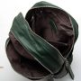 Сумка Женская Рюкзак кожа ALEX RAI 95517-9 green