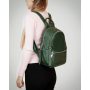 Сумка Женская Рюкзак кожа ALEX RAI 95517-9 green