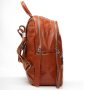 Сумка Женская Рюкзак кожа ALEX RAI 95517-9 camel Сумка Женская Рюкзак кожа ALEX RAI 95517-9 camel