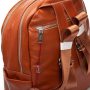 Сумка Женская Рюкзак кожа ALEX RAI 95517-9 camel Сумка Женская Рюкзак кожа ALEX RAI 95517-9 camel