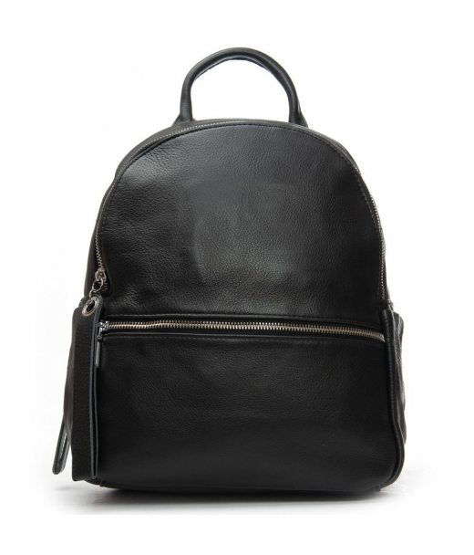 Сумка Женская Рюкзак кожа ALEX RAI 95517-9 black Сумка Женская Рюкзак кожа ALEX RAI 95517-9 black