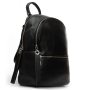 Сумка Женская Рюкзак кожа ALEX RAI 95517-9 black Сумка Женская Рюкзак кожа ALEX RAI 95517-9 black
