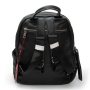 Сумка Женская Рюкзак кожа ALEX RAI 95517-9 black Сумка Женская Рюкзак кожа ALEX RAI 95517-9 black