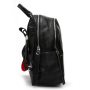 Сумка Женская Рюкзак кожа ALEX RAI 95517-9 black Сумка Женская Рюкзак кожа ALEX RAI 95517-9 black