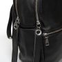Сумка Женская Рюкзак кожа ALEX RAI 95517-9 black Сумка Женская Рюкзак кожа ALEX RAI 95517-9 black
