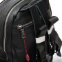Сумка Женская Рюкзак кожа ALEX RAI 95517-9 black Сумка Женская Рюкзак кожа ALEX RAI 95517-9 black