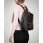 Сумка Женская Рюкзак кожа ALEX RAI 95517-9 black Сумка Женская Рюкзак кожа ALEX RAI 95517-9 black