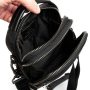 Сумка Чоловіча шкіряна Планшет-пояс BRETTON 407-169 black