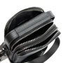 Сумка Чоловіча шкіряна Планшет-пояс BRETTON 407-95 black