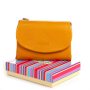 Гаманець Шкіряний Жіночий Rainbow DR. BOND WRS-239-1 yellow