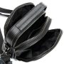 Сумка Чоловіча шкіряна Планшет-пояс BRETTON 407-98 black