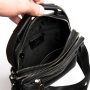 Сумка Шкіряна Чоловіча Планшет BRETTON 407-89 black Сумка Шкіряна Чоловіча Планшет BRETTON 407-89 black