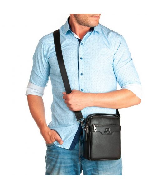 Сумка Мужская Планшет кожа BRETTON 4016-5 black