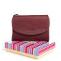 Гаманець Шкіряний Жіночий Rainbow DR. BOND WRS-239-1 wine red
