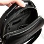 Сумка Шкіряна Чоловіча Планшет BRETTON 9027-3D black
