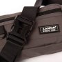 Сумка Чоловіча На пояс нейлон Lanpad 19006 grey