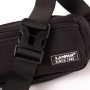 Сумка Чоловіча На пояс нейлон Lanpad 35003 black