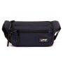 Сумка Чоловіча На пояс нейлон Lanpad 35009 blue