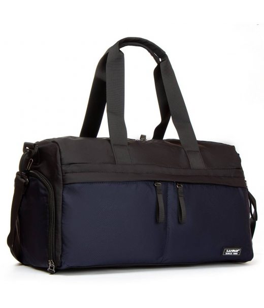 Сумка Чоловіча Дорожня нейлон Lanpad 3062 blue Podium