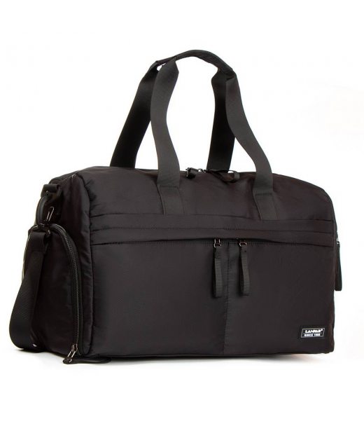Сумка Чоловіча Дорожня нейлон Lanpad 3062 black Podium