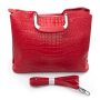 Сумка Шкіряна Жіноча Класична ALEX RAI 1540-1 red