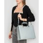 Сумка Шкіряна Жіноча Класична ALEX RAI 1540-1 l-grey