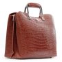 Сумка Шкіряна Жіноча Класична ALEX RAI 1540-1 camel