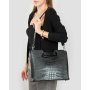 Сумка Шкіряна Жіноча Класична ALEX RAI 1540-1 black