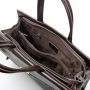 Сумка Шкіряна Жіноча Класична ALEX RAI 5052 brown croco Сумка Шкіряна Жіноча Класична ALEX RAI 5052 brown croco