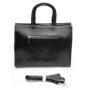 Сумка Шкіряна Жіноча Класична ALEX RAI 5052 black croco