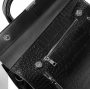 Сумка Шкіряна Жіноча Класична ALEX RAI 5052 black croco