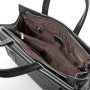 Сумка Шкіряна Жіноча Класична ALEX RAI 5052 black croco