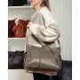 Сумка Женская Классическая кожа ALEX RAI 91008-9 khaki