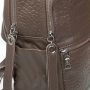 Сумка Женская Рюкзак кожа ALEX RAI 95518-9 khaki Сумка Женская Рюкзак кожа ALEX RAI 95518-9 khaki