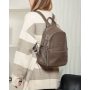 Сумка Женская Рюкзак кожа ALEX RAI 95518-9 khaki Сумка Женская Рюкзак кожа ALEX RAI 95518-9 khaki