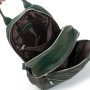 Сумка Женская Рюкзак кожа ALEX RAI 95518-9 green