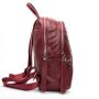 Сумка Женская Рюкзак кожа ALEX RAI 95518-9 bordo