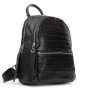 Сумка Женская Рюкзак кожа ALEX RAI 95518-9 black Сумка Женская Рюкзак кожа ALEX RAI 95518-9 black